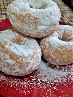 Foto resep 130. Donat Kentang Salju
