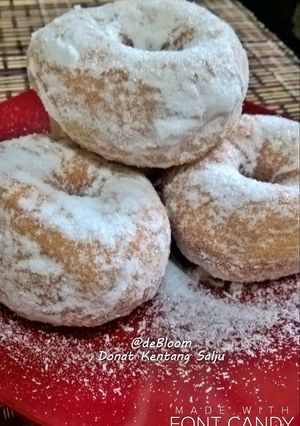 Foto resep 130. Donat Kentang Salju