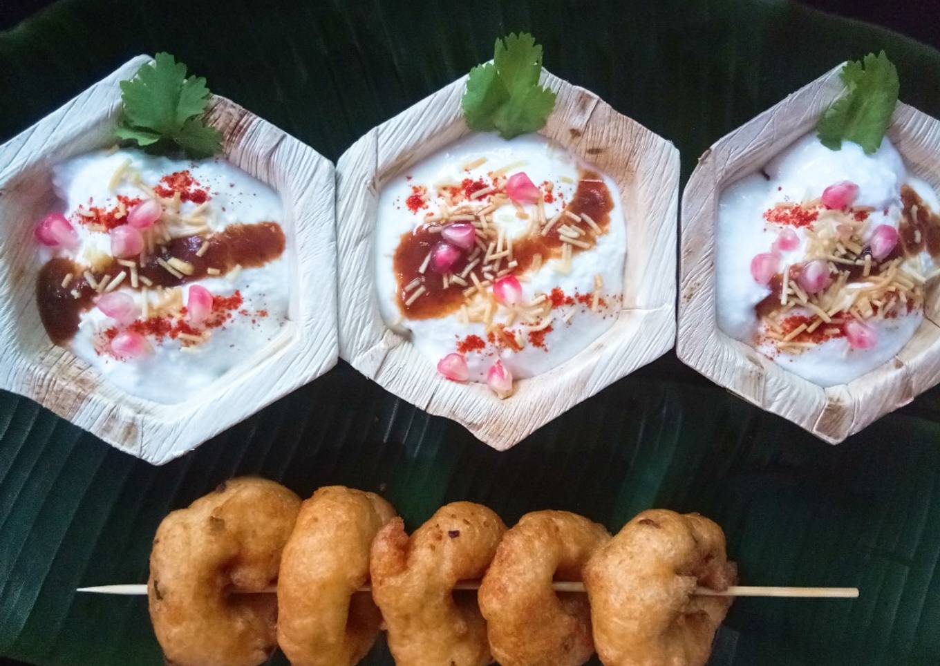 Dahi balla chaat
