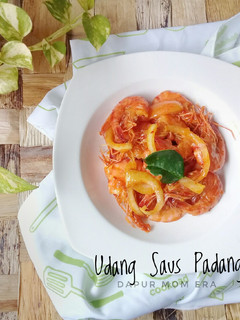 Foto resep Udang Saus Padang #masak15menit