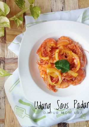 Foto resep Udang Saus Padang #masak15menit