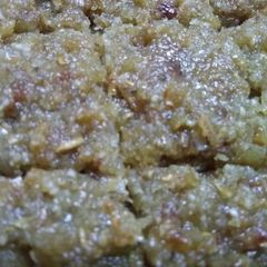 A picture of Pumpkin seeds burfi.