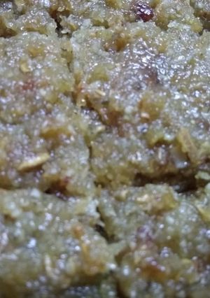 A picture of Pumpkin seeds burfi.