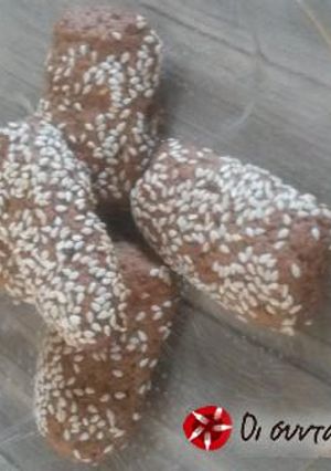 Φωτογραφία της συνταγής Νηστίσιμα κουλουράκια με αλεύρι ολικής και σταφίδα