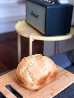 Una foto de Pan blanco en panificadora (1:40h)