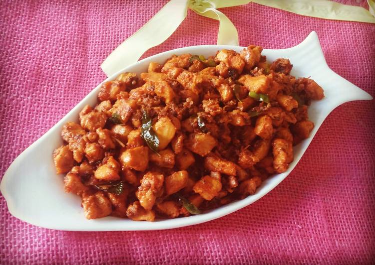 Easiest Way to Make Recipe of Restaurant Style Hyderabadi Chicken 65