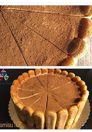 صورة لوصفة تيراميسو