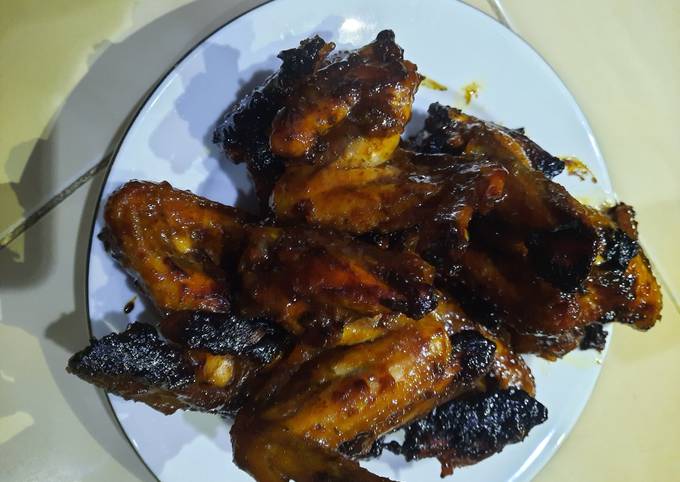 Cara Gampang Membuat Spicy Chicken Wings yang Lezat Sekali