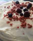 Pastel Red Velvet keto🎂