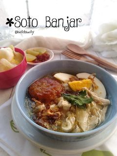 Foto resep Soto Banjar