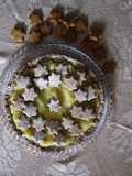 Crostata stellata al farro