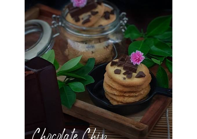 Resep 287. Chocolate Chip Cookies Anti Gagal