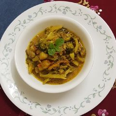 A picture of Minty Curry.