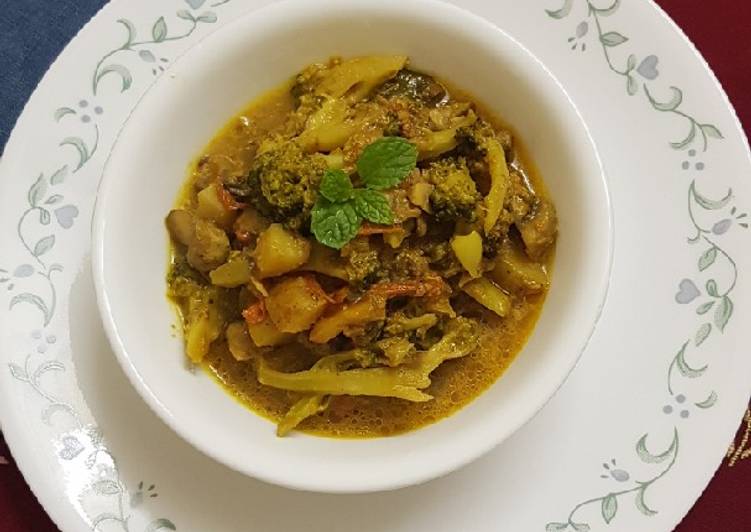 Recipe of Speedy Minty Curry