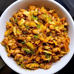 A picture of Italian Cabbage.
