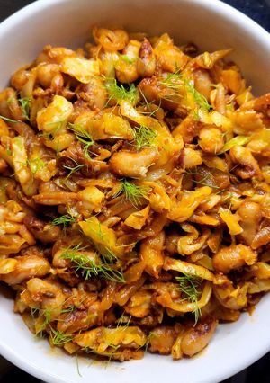 A picture of Italian Cabbage.