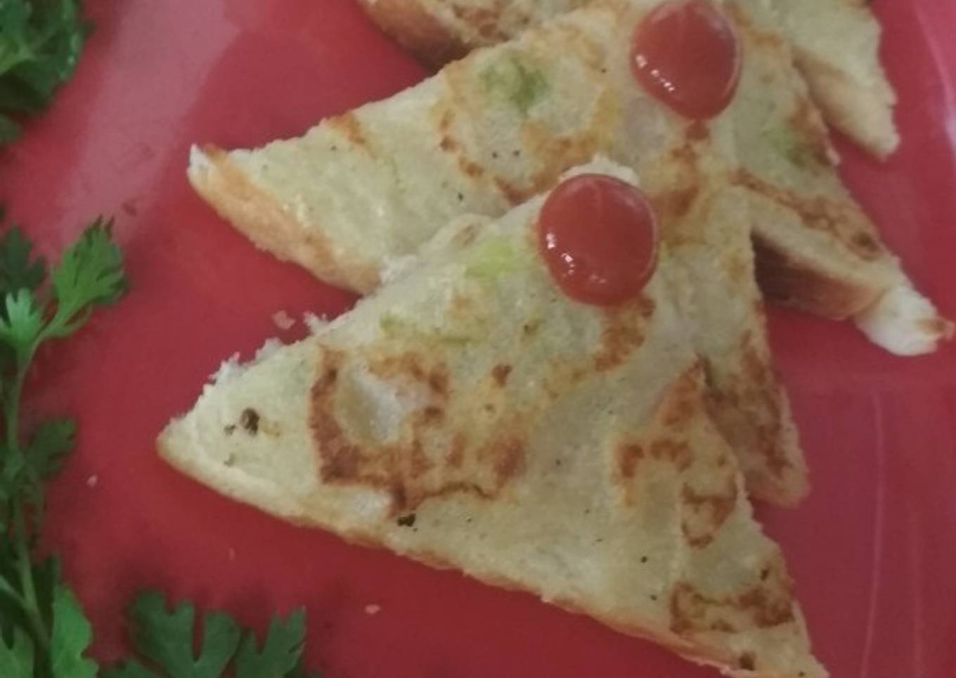 Open sandwich