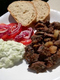 Resztelt máj recept fotója
