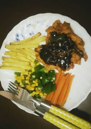 Foto resep Chicken Steak
