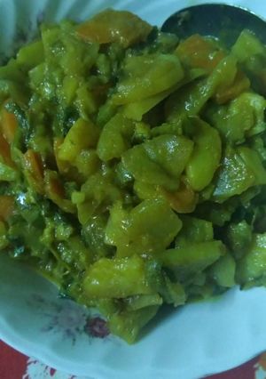 লাবরা সবজি রেসিপির প্রধান ছবি