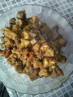 Foto resep Tumis Tempe tahu ati ampela