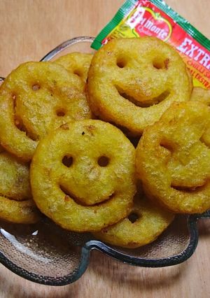 Foto resep Kentang emoji ☺