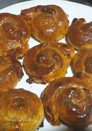 صورة لوصفة محنشية بالجبن