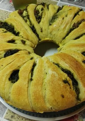 Foto di Brioches salsiccia e friarielli
