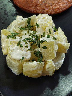 Una foto de Papas Mayo con Menta Fácil 🌱