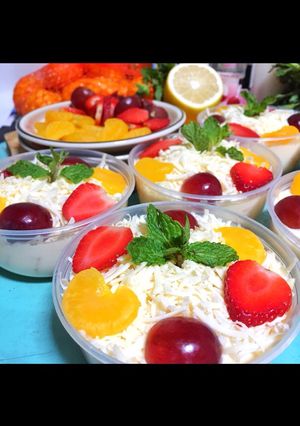 Foto resep Salad Buah 🍓🍊🍇
