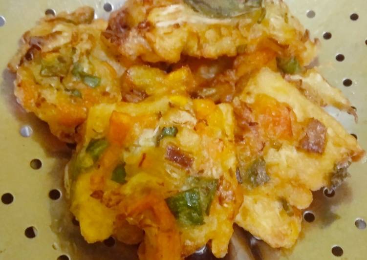 Resep Bakwan tempe yang Enak Banget