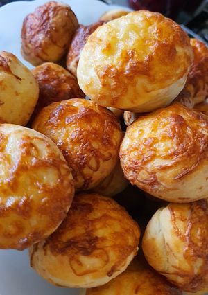 Sajtos pogi recept fotója