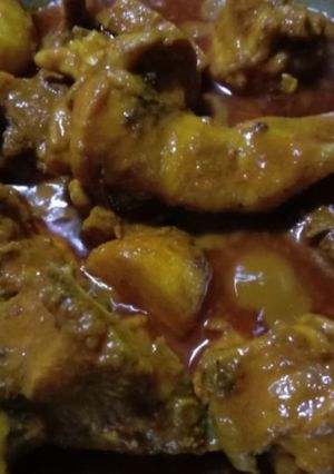অরেঞ্জ চিকেন (Orange chicken recipe in Bengali) রেসিপির প্রধান ছবি