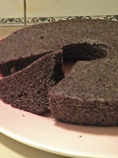 Foto resep Bolu kukus ketan hitam (takaran sendok)