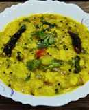 Lauki moong dal curry (sorakaya pappu kora)