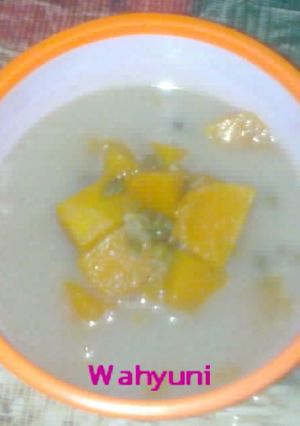 Foto resep Kolak labu kacang ijo
