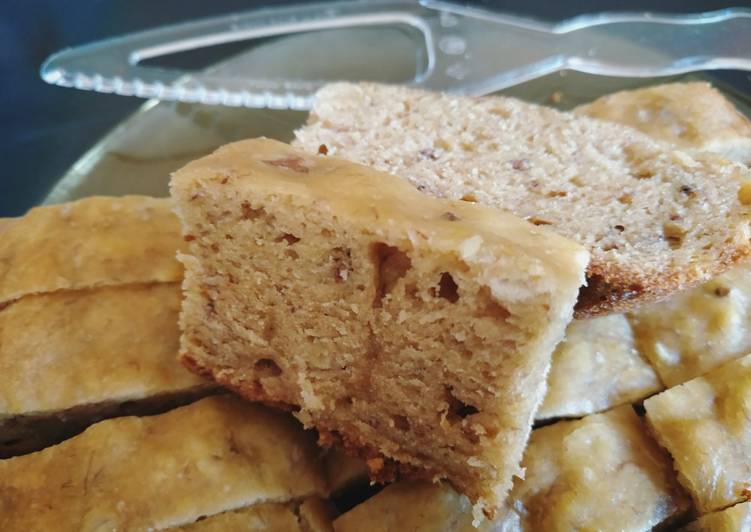 Resep Bolu pisang kukus ala magic com Anti Gagal