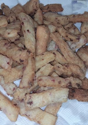 Una foto de Palitos de salame