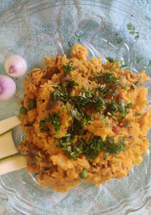 खान्देशी खिचडी रेसिपी चे मुख्य फोटो 
