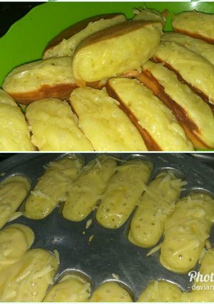 Foto resep Pukis keju empuk menul