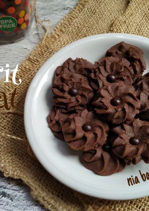 Foto resep Semprit coklat NCC