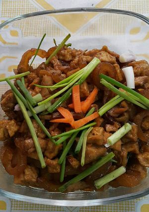 Foto resep Tumis Tahu Cecek Ayam Endees...👍👍👍😍😙