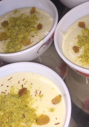 صورة لوصفة مهلبية السميد