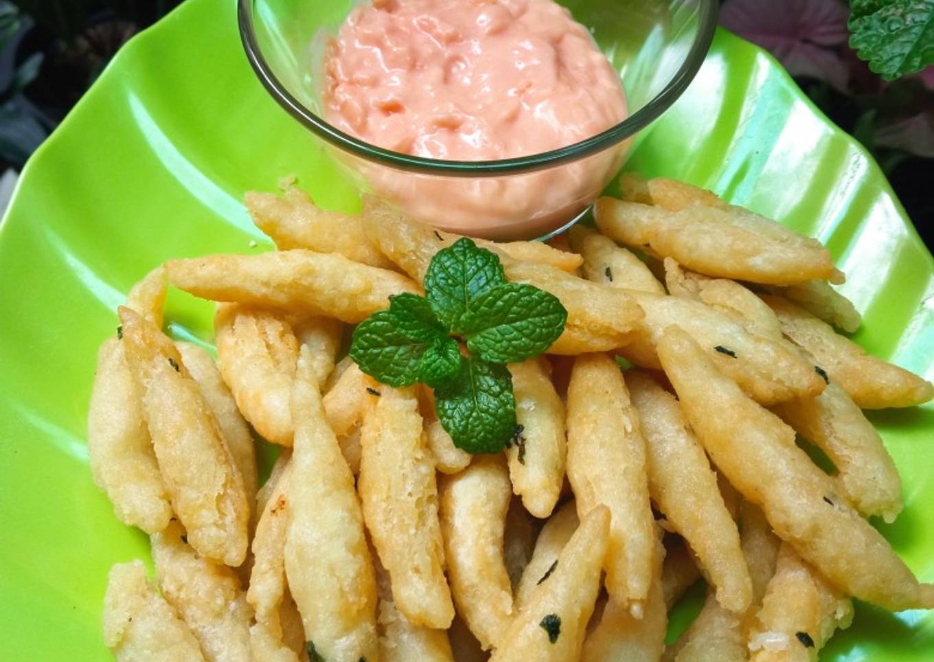 Sotong Goreng tanpa ikan