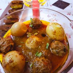 Chicken kofta A picture of Chicken kofta.