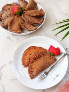 Foto resep Martabak Lenggang Cokelat