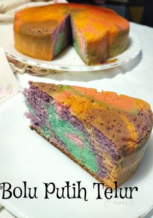 Foto resep Bolu Putih Telur