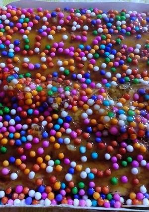 Una foto de Turrón