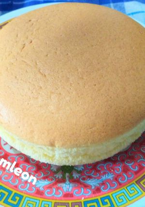 Foto resep Japanese Cheese Cake (versi ekonomis) simple tanpa timbangan