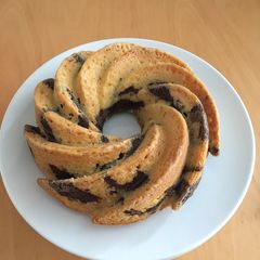 A picture of Marble cake.